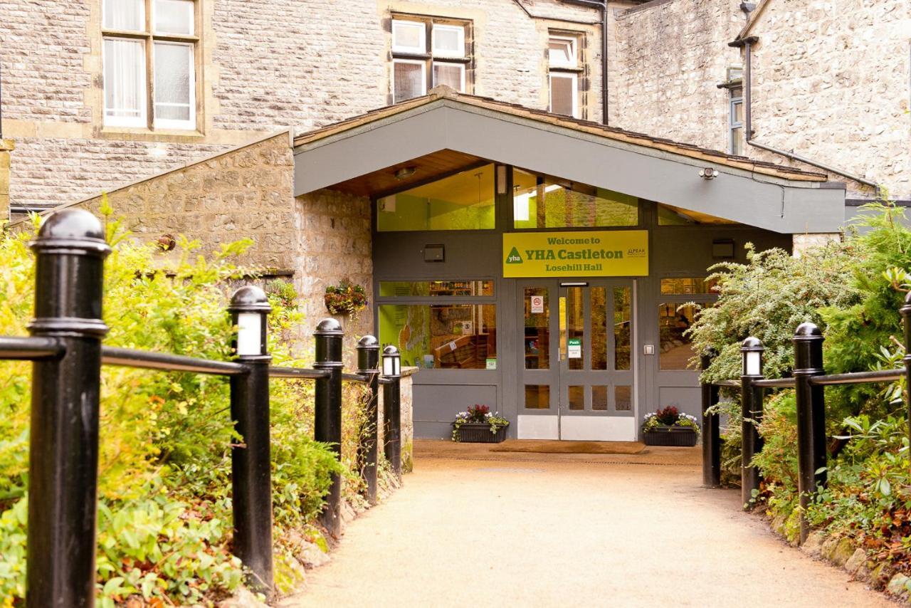 Yha Castleton Losehill Hall Dış mekan fotoğraf